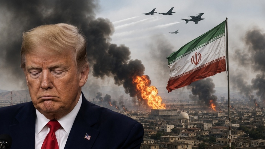 Unprecedented defeat as war with Iran becomes strategic disaster for Trump threatening electoral catastrophe in November 3 midterms