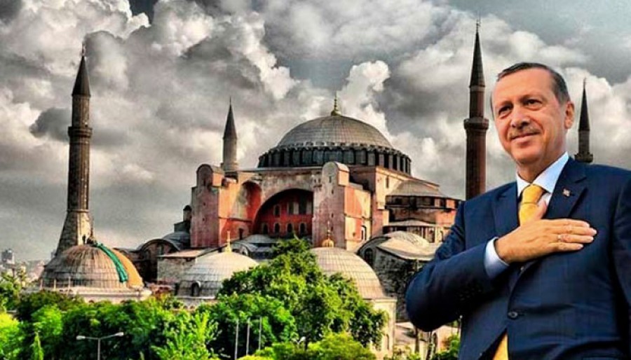 Διεθνή μέσα ενημέρωσης για Αγία Σοφία:  Απόφαση - ντροπή του Erdogan, διευρύνει το χάσμα με την Ευρώπη