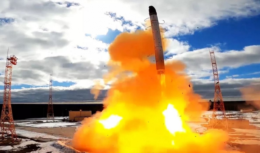 Σφοδρή επίθεση Ritter (πρώην CIA) σε ΗΠΑ: Η κούρσα των πυρηνικών όπλων μπορεί να έχει μόνο τραγικό τέλος - Υστερούμε από Ρωσία