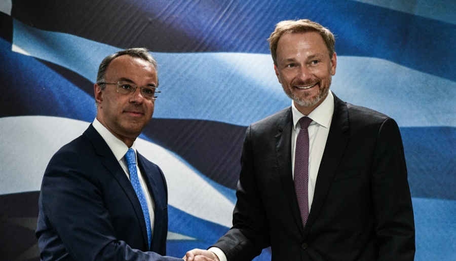 Ηχηρή προειδοποίηση Lindner (Γερμανός ΥΠΟΙΚ) σε Σταϊκούρα: Η Ελλάδα πρέπει να μειώσει το δημόσιο χρέος