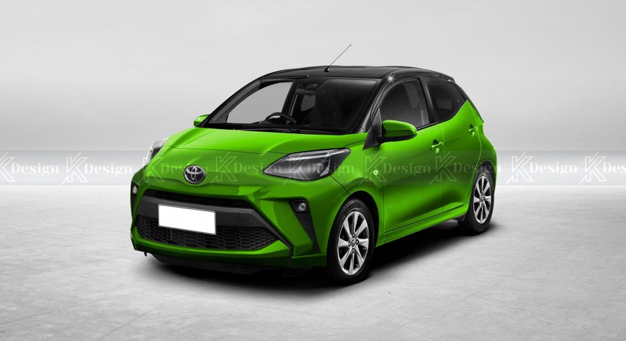 To νέο Toyota Aygo θα είναι ένα μικρό Yaris