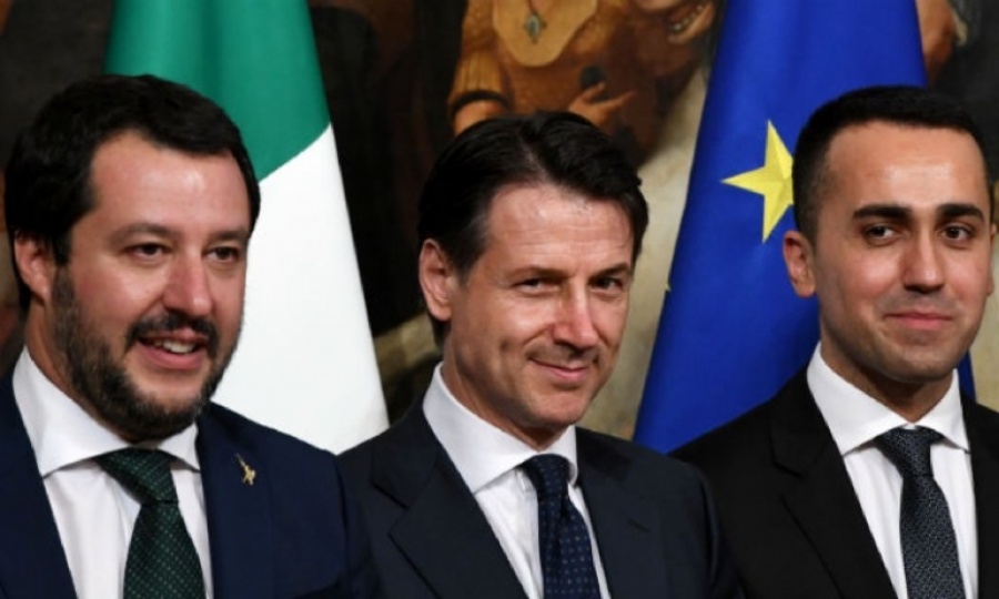 Παράταση αγωνίας στην Ιταλία – Salvini, Di Maio αντιδρούν σε έλλειμμα κάτω του 2,2% - Τελεσίγραφο από την Κομισιόν