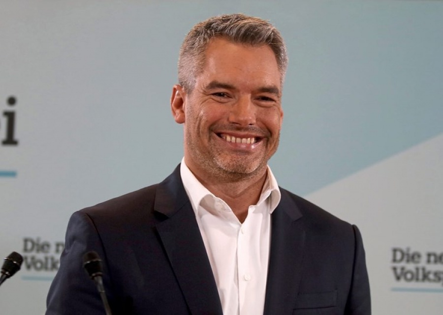 Nehammer (ΥΠΕΣ Αυστρίας): Η Αυστρία είναι έτοιμη να στηρίξει την Ελλάδα στο προσφυγικό