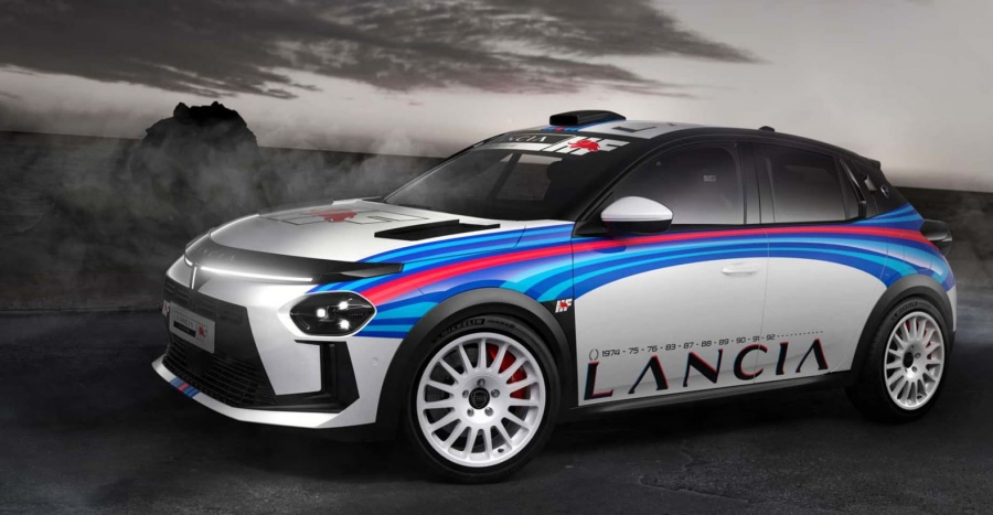 Lancia Ypsilon HF: Επιστροφή στα ράλι!