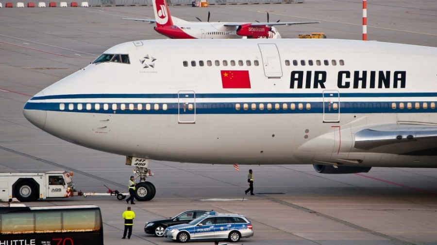 Air China: Σταματά τις πτήσεις από/προς την Αθήνα ως τις 18 Μαρτίου