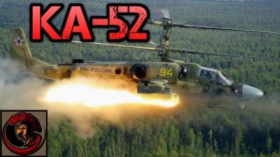 Οι Ρώσοι κατέρριψαν στρατιωτικό εξοπλισμό των Ενόπλων Δυνάμεων της Ουκρανίας με τα φονικά ελικόπτερα Ka-52