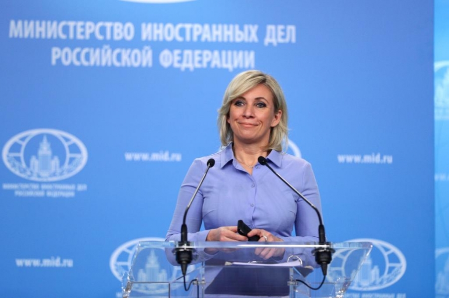 Zakharova (Ρωσία): Οι διαρροές στο Nord Stream έγιναν σε ζώνες που ελέγχονται από τις μυστικές υπηρεσίες των ΗΠΑ