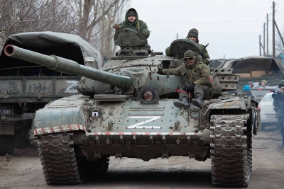 Μ. Βρετανία: Πλέον οι Ρώσοι θα στραφούν στην κατάκτηση του Donetsk