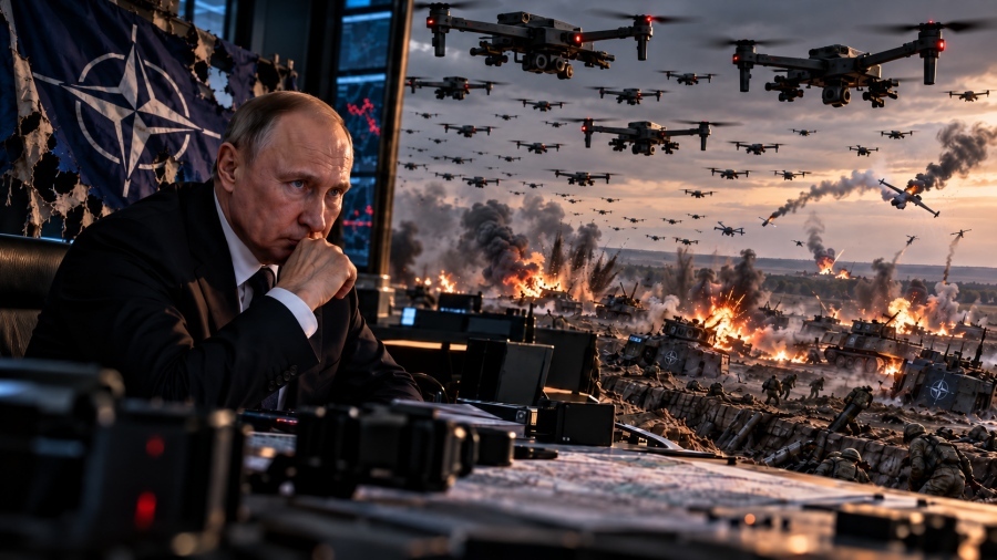 NATO admission: Russia overtakes the West in drone warfare