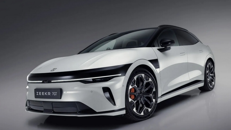 Zeekr 7GT στην Ελλάδα – Ηλεκτρικό GT 800V με 655 km αυτονομία και 0-100 σε 3,3’’