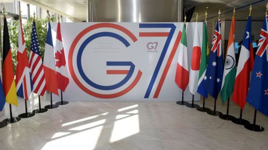 Η Σύνοδος της G7 μπορεί να μην καταλήξει σε κοινό ανακοινωθέν για πρώτη φορά στην ιστορία