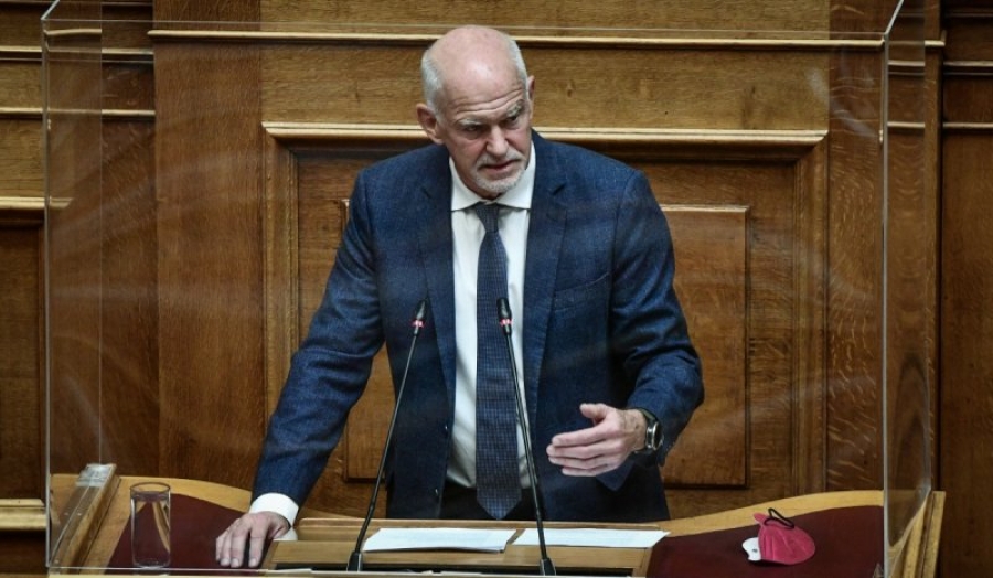 Παπανδρέου: «Κλείνω την πόρτα στον ΣΥΡΙΖΑ - Ποτέ δεν είδα το ΠΑΣΟΚ ως ιδιοκτησία μου»