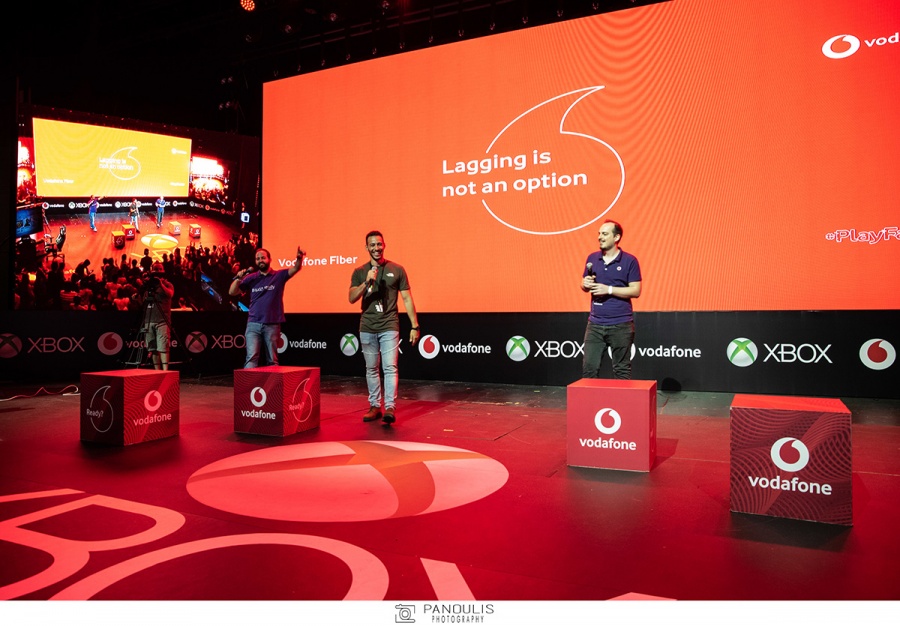 Ρεκόρ με 10.000 gamers στο Xbox Arena Festival Sponsored by Vodafone