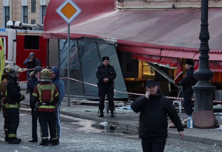 Τρομοκρατική επίθεση στην Αγ.Πετρούπολη - Δολοφονία Ρώσου blogger - Δράστες και συλλήψεις