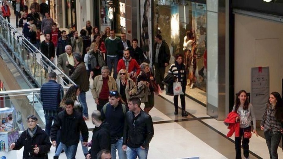 Αύξηση 3,3% σημείωσε ο όγκος των πωλήσεων στο λιανικό εμπόριο το Σεπτέμβριο του 2018