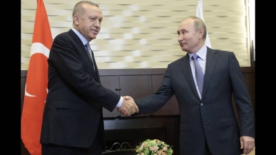 Για τη Συρία συζήτησαν Putin - Erdogan, ενόψει της επίσκεψης του Τούρκου προέδρου στις ΗΠΑ