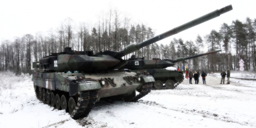 Ιστορική συμφωνία: Η Γερμανία αναπτύσσει στρατιωτική δύναμη σε πρώην σοβιετικό έδαφος, στη Λιθουανία, για πρώτη φορά μετά τον Β' Παγκόσμιο Πόλεμο