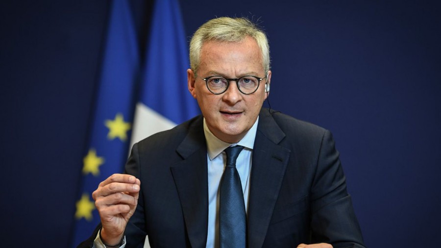 Le Maire (ΥΠΟΙΚ Γαλλίας): Να υιοθετήσει η ΕΕ άμεσα τον ψηφιακό φόρο