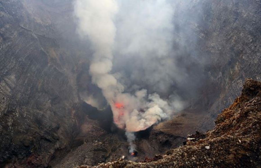 Λ.Δ. Κονγκό: Μικρής έντασης έκρηξη σε ηφαίστειο στο ανατολικό τμήμα – Δεν απειλεί κατοικημένες περιοχές