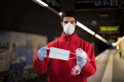 Γερμανία: To 85% των πολιτών υπέρ της υποχρεωτικής χρήσης μάσκας