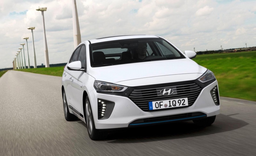 Μεγαλύτερη μπαταρία για το Hyundai Ioniq