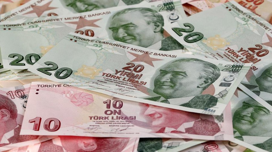 Συνέχεια της κατάρρευσης στην τουρκική λίρα - Νέο ιστορικό χαμηλό, 7,46 έναντι του δολαρίου