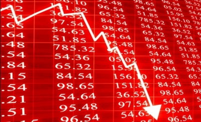Απώλειες στη Wall Street λόγω ύφεσης στις ΗΠΑ - Ο S&P 500 στο 1,72%, ο Dow -1,6% - Πτώση -1,97% ο DAX