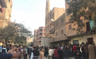 Αίγυπτος: Στους 10 οι νεκροί από την επίθεση σε εκκλησία σύμφωνα με νεότερο απολογισμό
