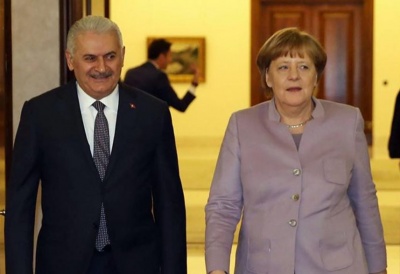 Στο Βερολίνο αύριο (15/2) ο Yildirim - Συνάντηση με Merkel στον απόηχο του επεισοδίου στα Ίμια