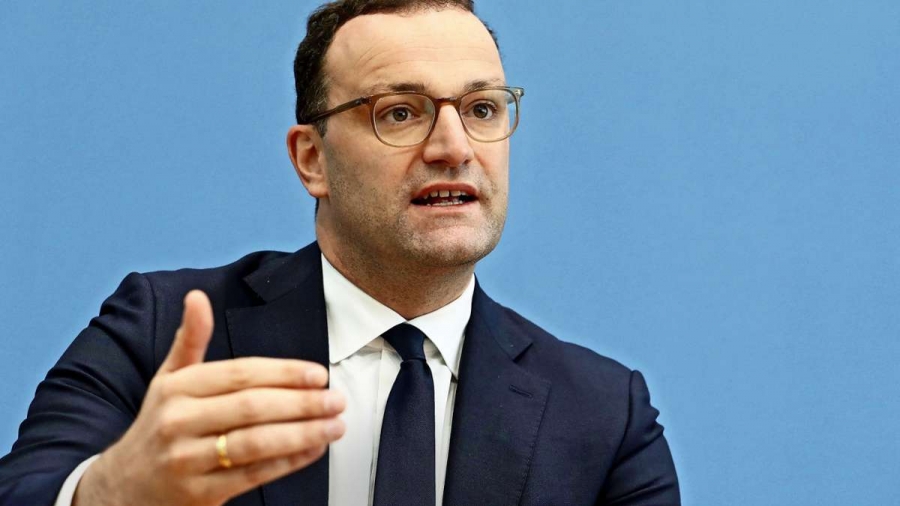 Spahn (Γερμανία): Διαπραγματεύσεις ΕΕ με Novavax - Θα παραγγείλουμε περισσότερα εμβόλια από τη Moderna