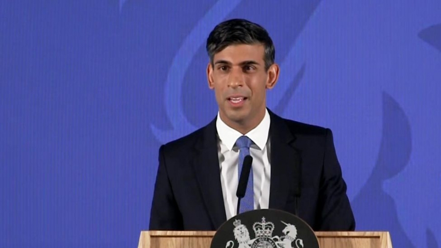 Βρετανία: Ο Sunak παρουσίασε το «όραμά του» για το 2023, χωρίς να ανακοινώσει συγκεκριμένα μέτρα