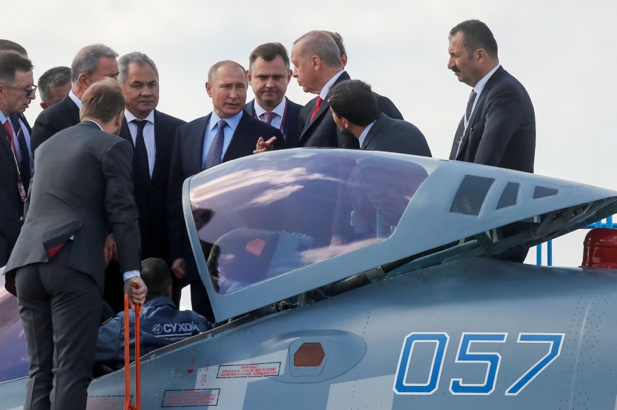 Daily Sabah: Η Ρωσία βοηθά την Τουρκία να αποκτήσει υπερσύγχρονο μαχητικό αεροσκάφος 5ης γενιάς