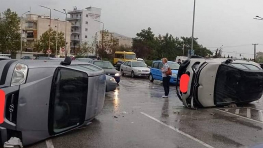 Μεγάλες oi καταστροφές από την κακοκαιρία «Π» σε Ξάνθη και Χαλκιδική