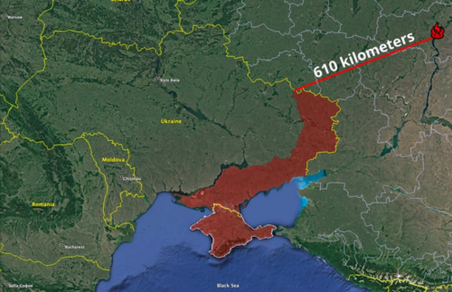 Η ρωσική αεροπορική βάση Engels δέχτηκε επίθεση για 3η φορά σε ένα μήνα από τους Ουκρανούς