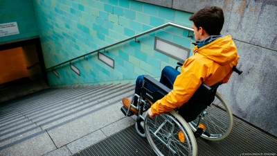 Αθήνα, μία κόλαση για ανθρώπους με αναπηρία