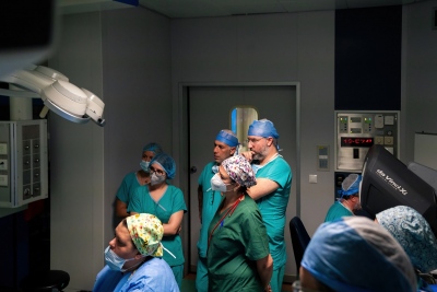 Εκπαιδευτικό πρόγραμμα - Σταθμός για τη Ρομποτική Χειρουργική στην Ελλάδα από το ISLE ACADEMY