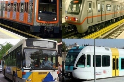 Πώς θα κινηθούν στις 16/3  Μετρό, ΗΣΑΠ, τρόλει, λεωφορεία στην πρωτεύουσα