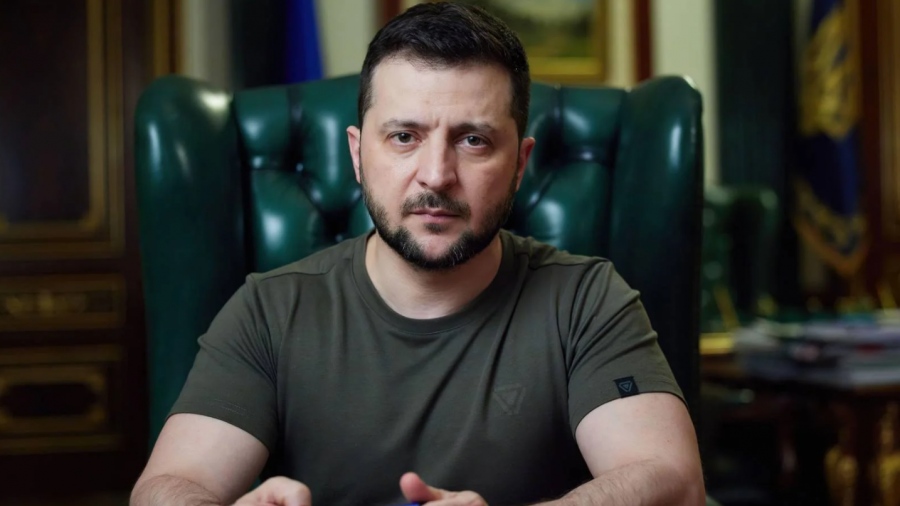 Χείμαρρος ο Voloshin (Donetsk): «Εκσυγχρονισμένη χούντα» το καθεστώς Zelensky