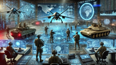 Αποκάλυψη: Ο Γ' Παγκόσμιος Πόλεμος θα είναι λιγότερο φονικός από τους προηγούμενους - Το παράδοξο της τεχνολογίας