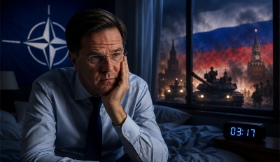 Η Ρωσία κρατά... ξάγρυπνο τον Rutte τις νύχτες - Οι ανοησίες του ΝΑΤΟ περί «κύριας απειλής»