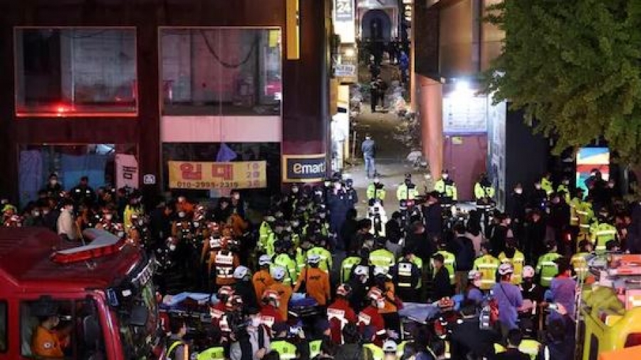 Τραγωδία στη Νότια Κορέα: Στους 153 οι νεκροί στους εορτασμούς του Halloween στη Σεούλ – Κηρύχθηκε εθνικό πένθος