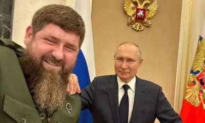 Ο Kadyrov υπέγραψε υπέρ της υποψηφιότητας Putin στις ρωσικές προεδρικές εκλογές τον Μάρτιο 2024