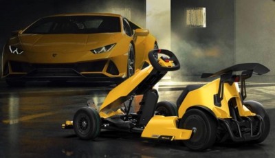 Ηλεκτρικό καρτ από την Xiaomi στα χρώματα της Lamborghini