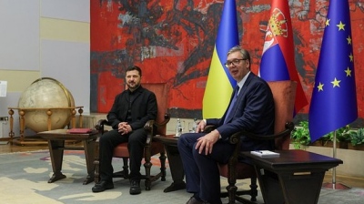 Vucic: Η Σερβία δεν άλλαξε στάση απέναντι στη Ρωσία μετά την επίσκεψη Zelensky
