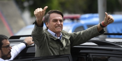 Αποφασισμένος να διευρύνει την οπλοκατοχή ο νεοεκλεγείς Πρόεδρος της Βραζιλίας
