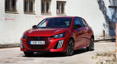 Δοκιμάζουμε τo Peugeot 208 Hybrid 100 e-DCS6