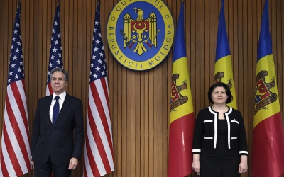 «Ανθρωπιστική βοήθεια» ζήτησε η Μολδαβή πρωθυπουργός Gavrilita από τον Blinken - Υποδέχθηκε 230.000 πρόσφυγες η φτωχότερη ευρωπαϊκή χώρα