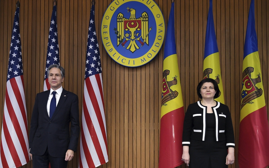 «Ανθρωπιστική βοήθεια» ζήτησε η Μολδαβή πρωθυπουργός Gavrilita από τον Blinken - Υποδέχθηκε 230.000 πρόσφυγες η φτωχότερη ευρωπαϊκή χώρα