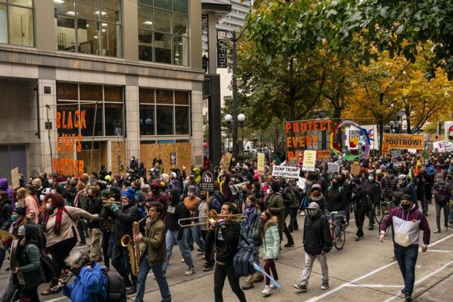 Σιάτλ: Πυροβόλησαν θανάσιμα πολίτη που πανηγύριζε για την εκλογή Biden