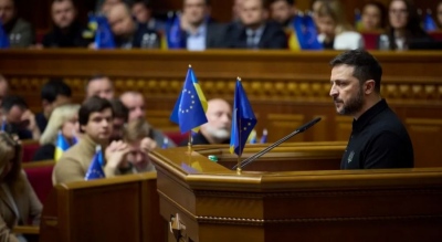 Rapid developments in Ukraine - Criminal organization exposed within Zelensky’s inner circle - Raid on Parliament